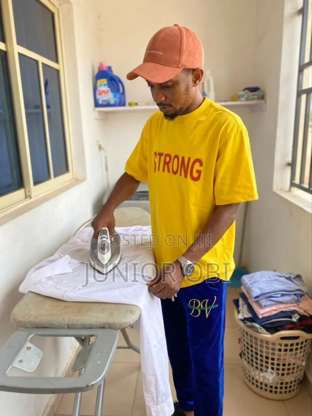 Professional Ironing Services Available