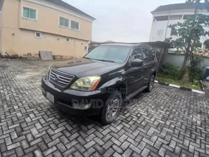 Lexus GX 470 Sport Utility 2006 Black