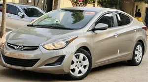 Hyundai Elantra 2015 Brown