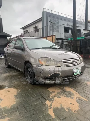 Toyota Corolla 2004 Gray