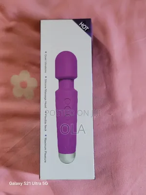 Rechargeable Vibrator Wand