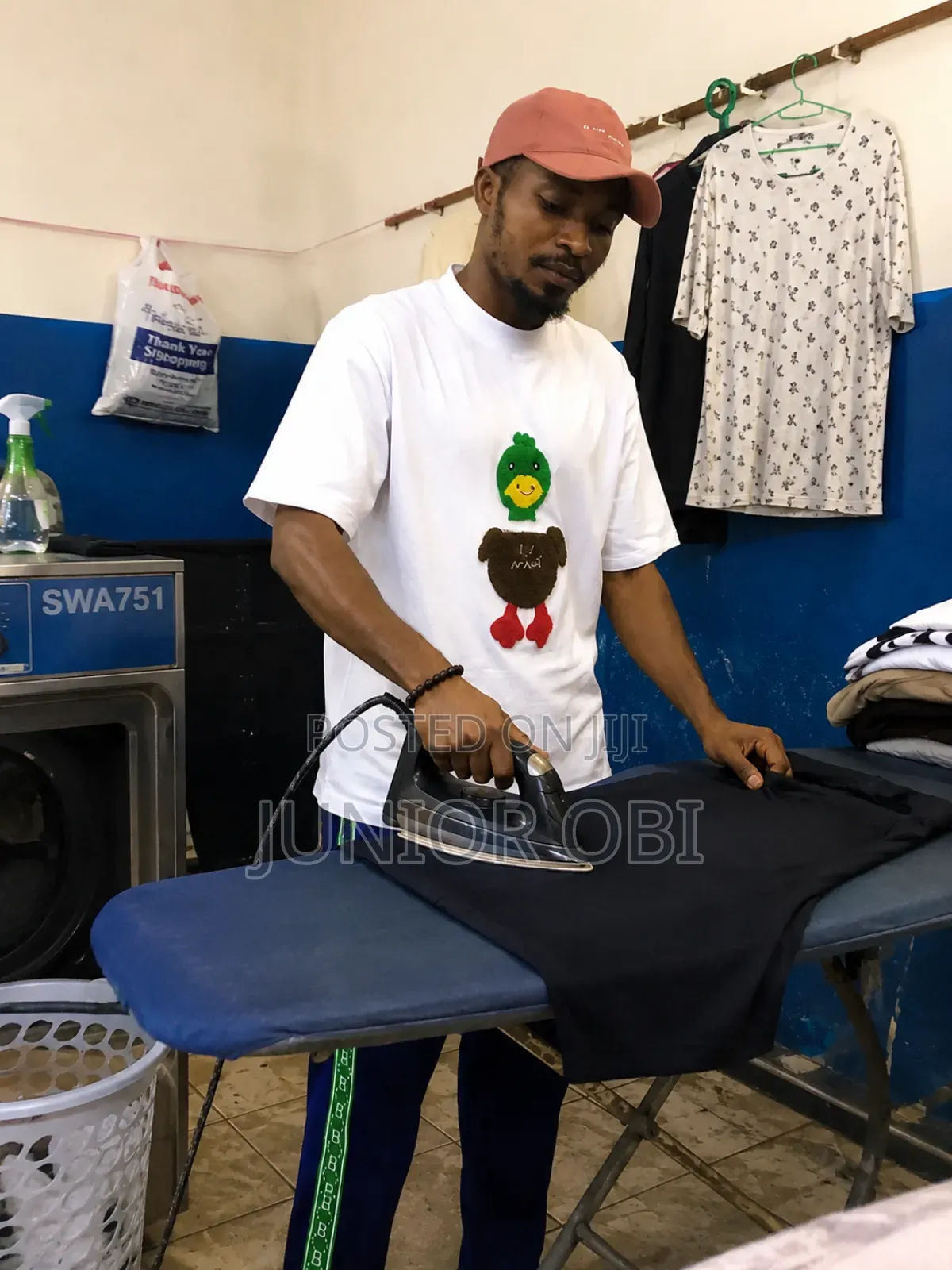 Professional Ironing Services Available