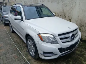 Mercedes-Benz GLK-Class 2013 White