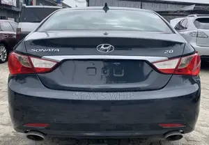 Hyundai Sonata Limited 2.0T Sedan (2.0L 4cyl 6A) 2013 Blue