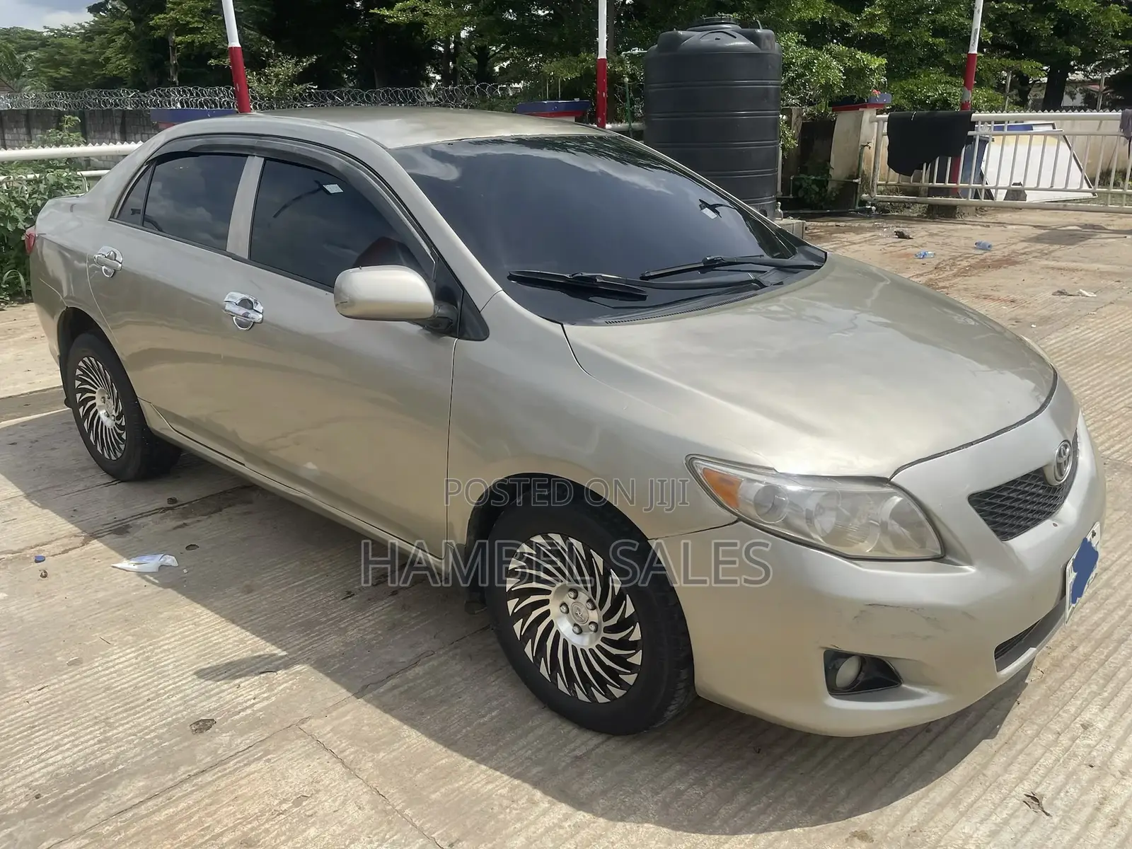 Toyota Corolla 2008 Gold