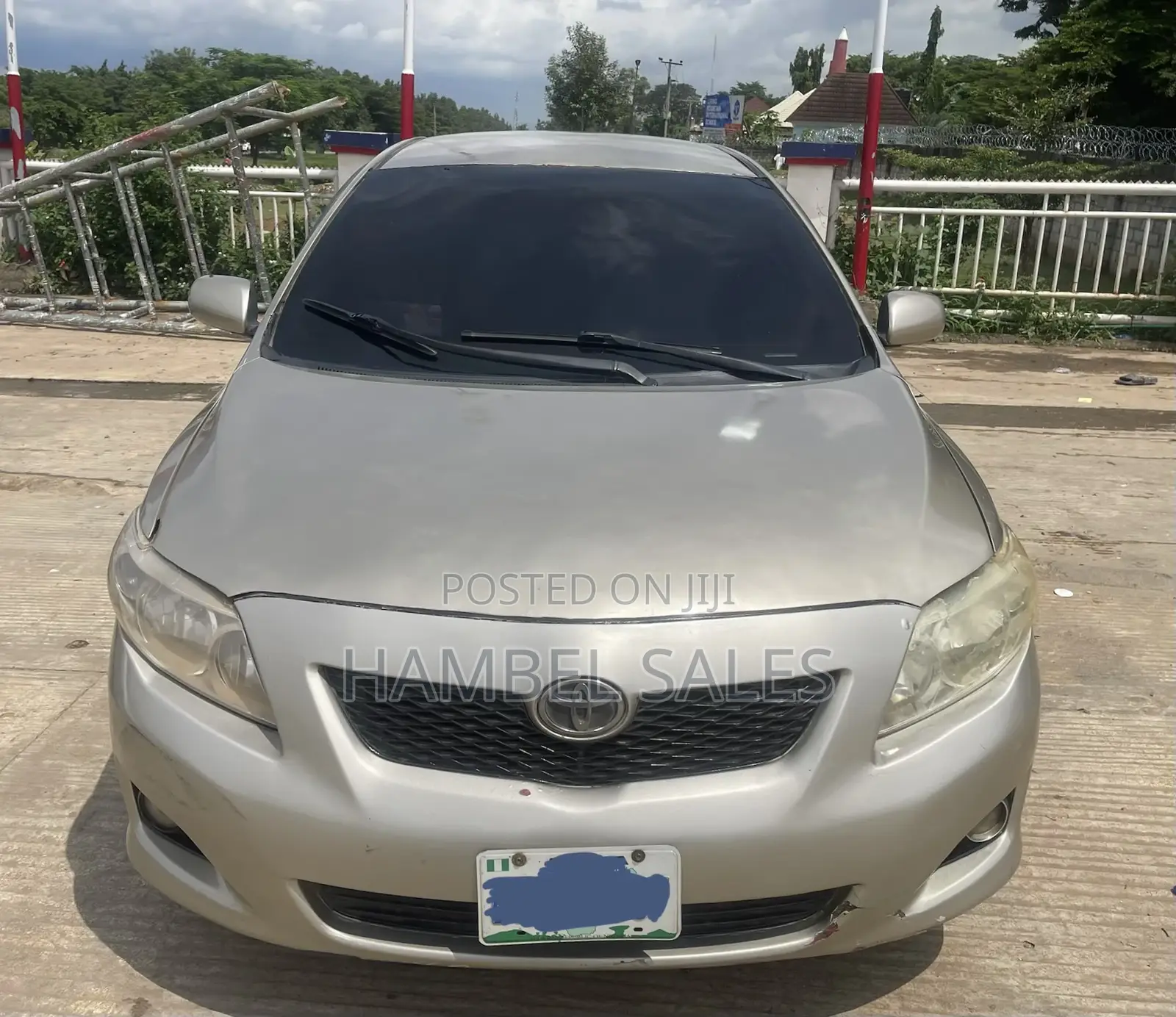 Toyota Corolla 2008 Gold