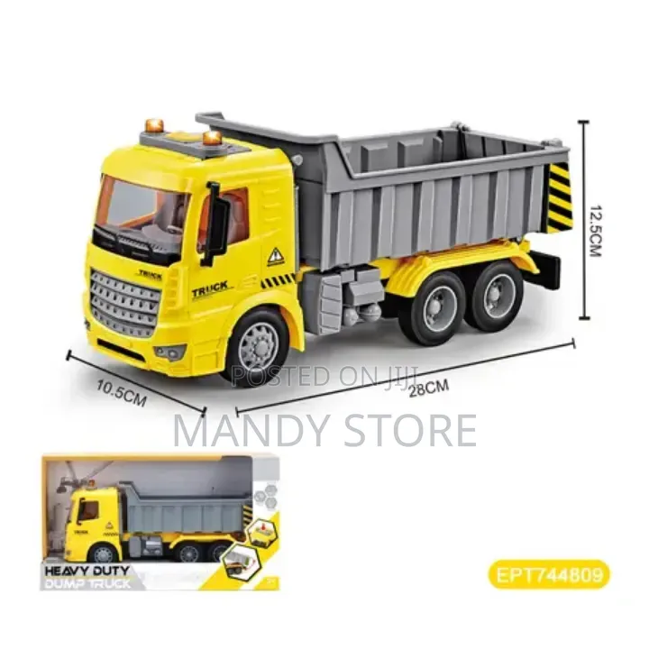 Construction Truck Mini Vehicle
