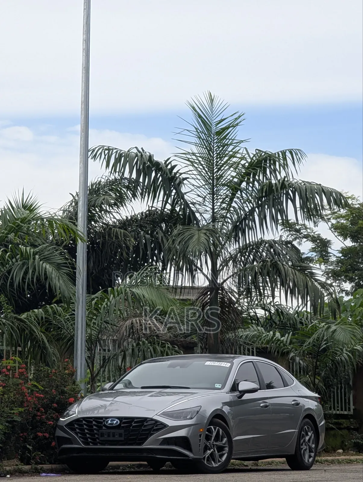 Hyundai Sonata 2020 Silver