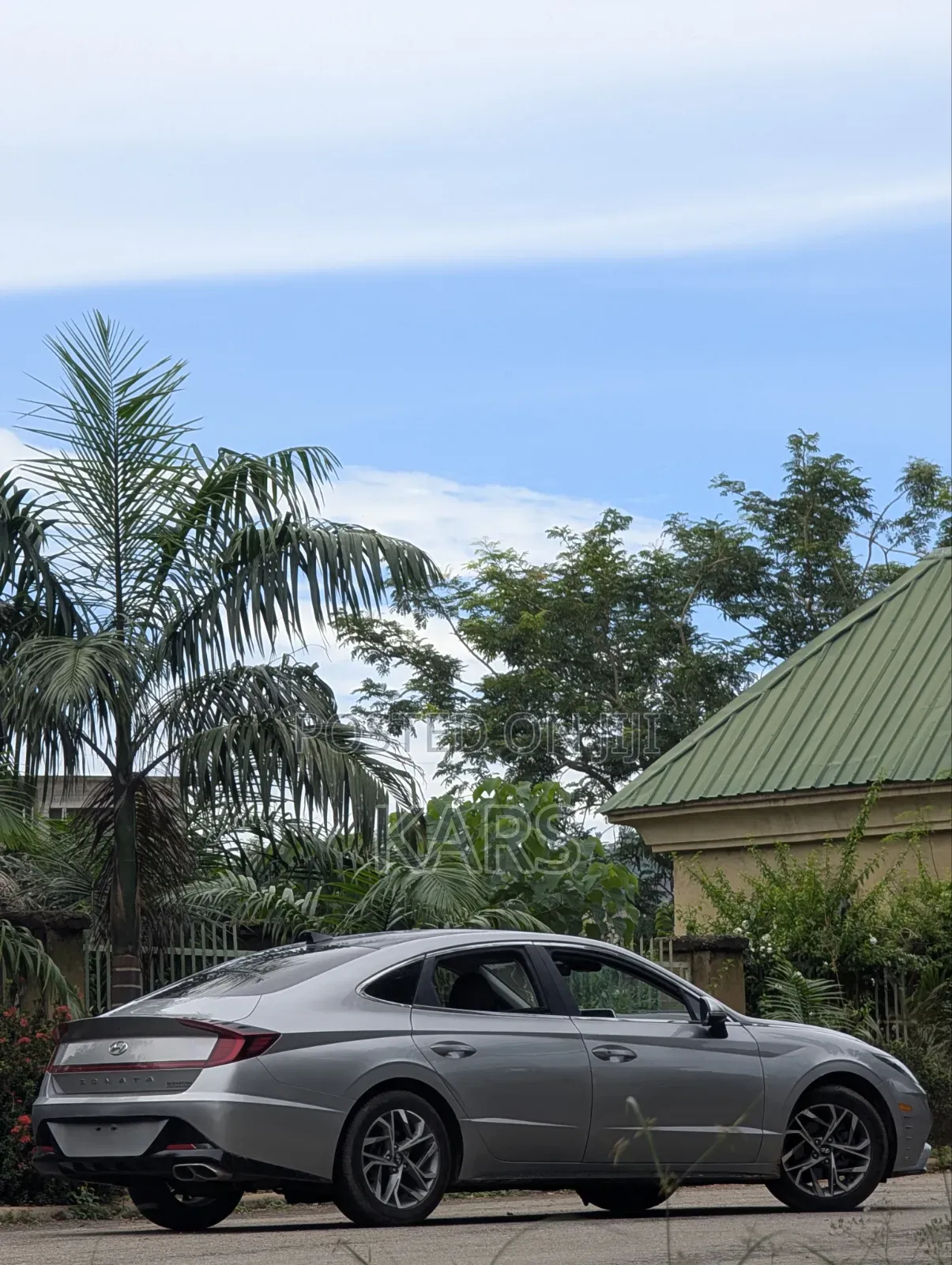 Hyundai Sonata 2020 Silver