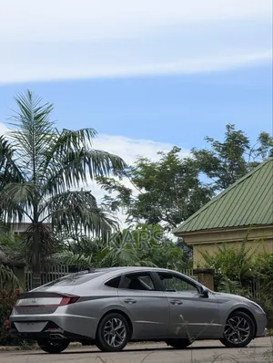 Hyundai Sonata 2020 Silver