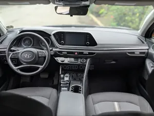 Hyundai Sonata 2020 Silver