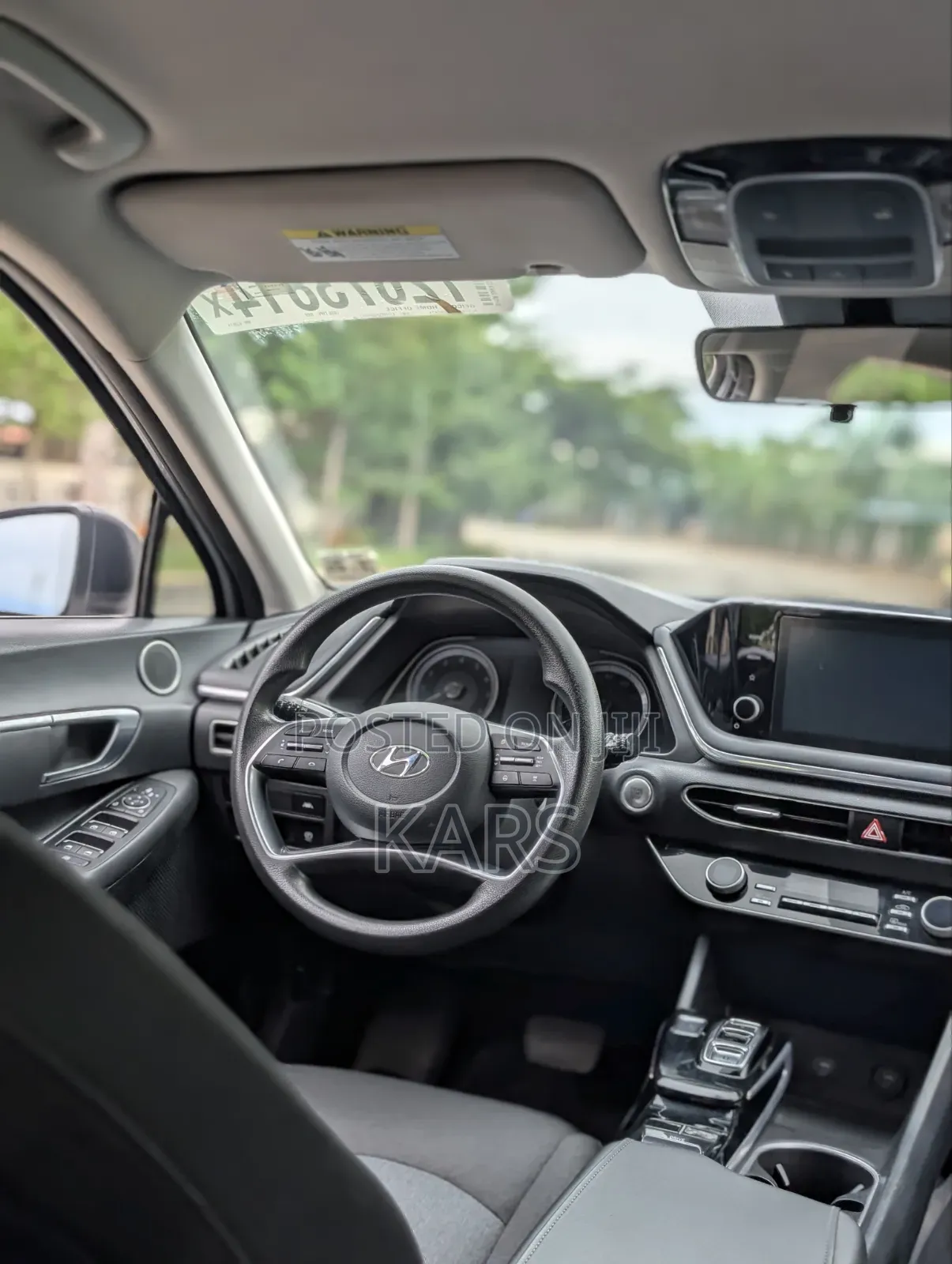 Hyundai Sonata 2020 Silver