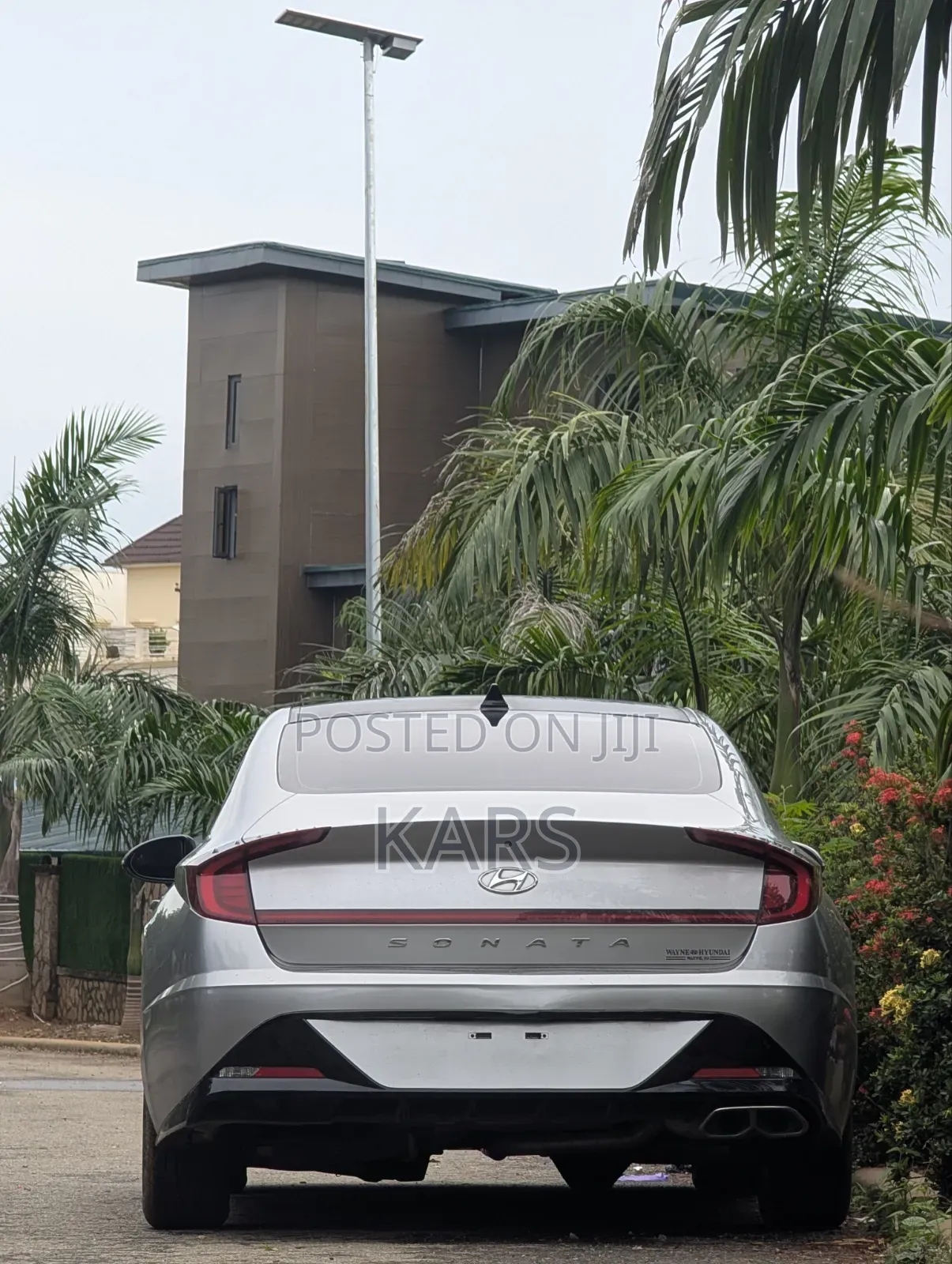 Hyundai Sonata 2020 Silver