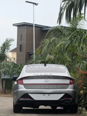 Hyundai Sonata 2020 Silver