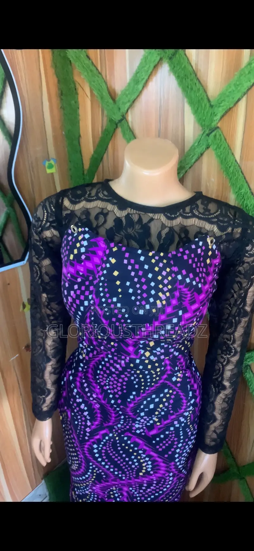 4 in 1 Ankara Gown Set