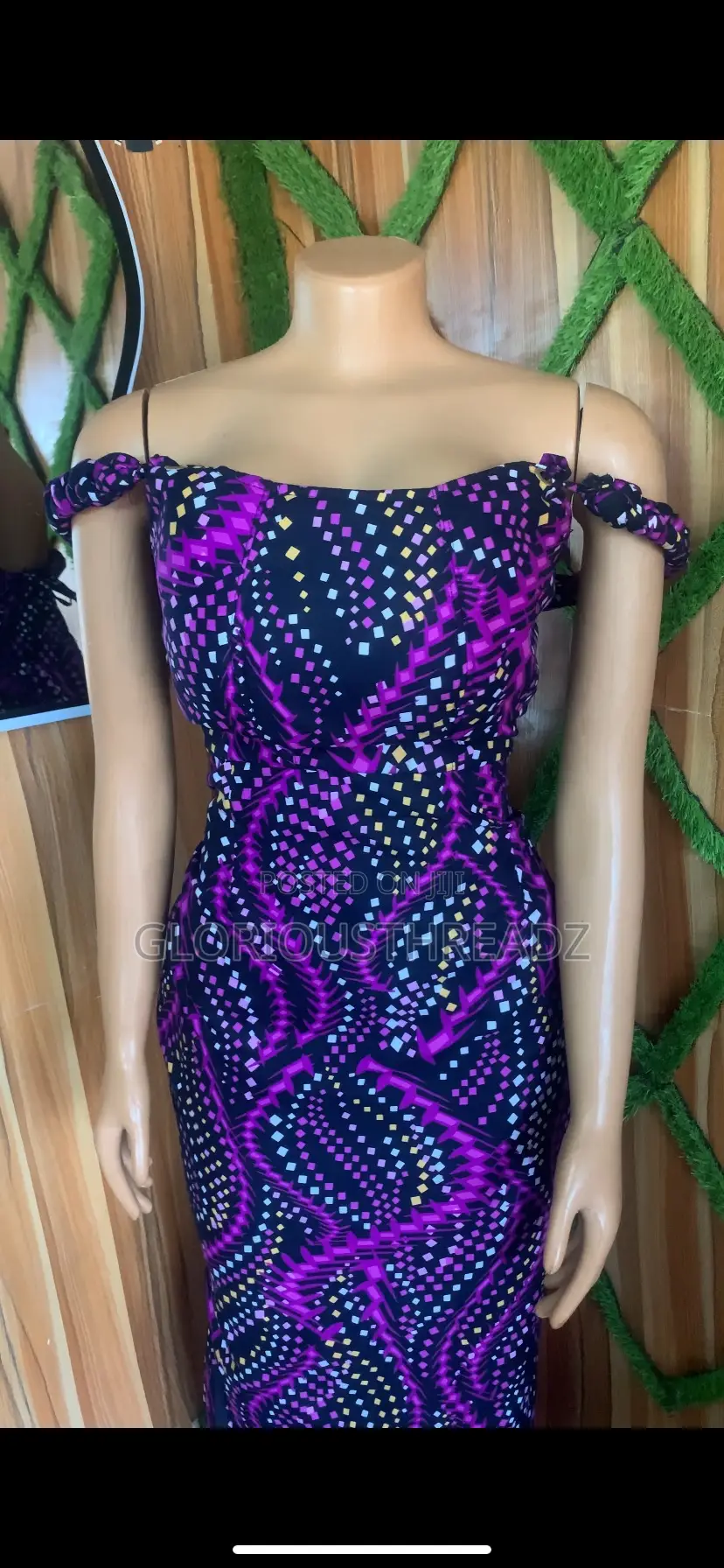 4 in 1 Ankara Gown Set