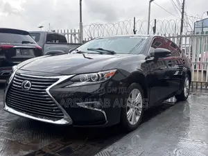 Lexus ES 350 FWD 2014 Black
