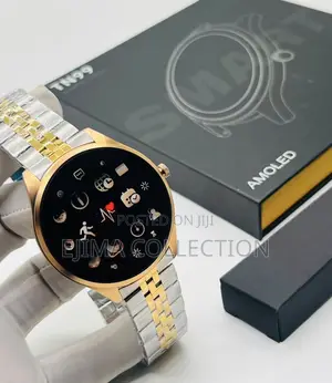 Tn99 Amoled Advanced Smartwatch
