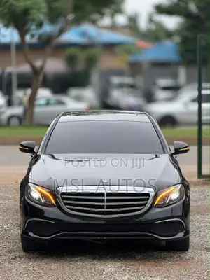 Mercedes-Benz E300 2017 Black