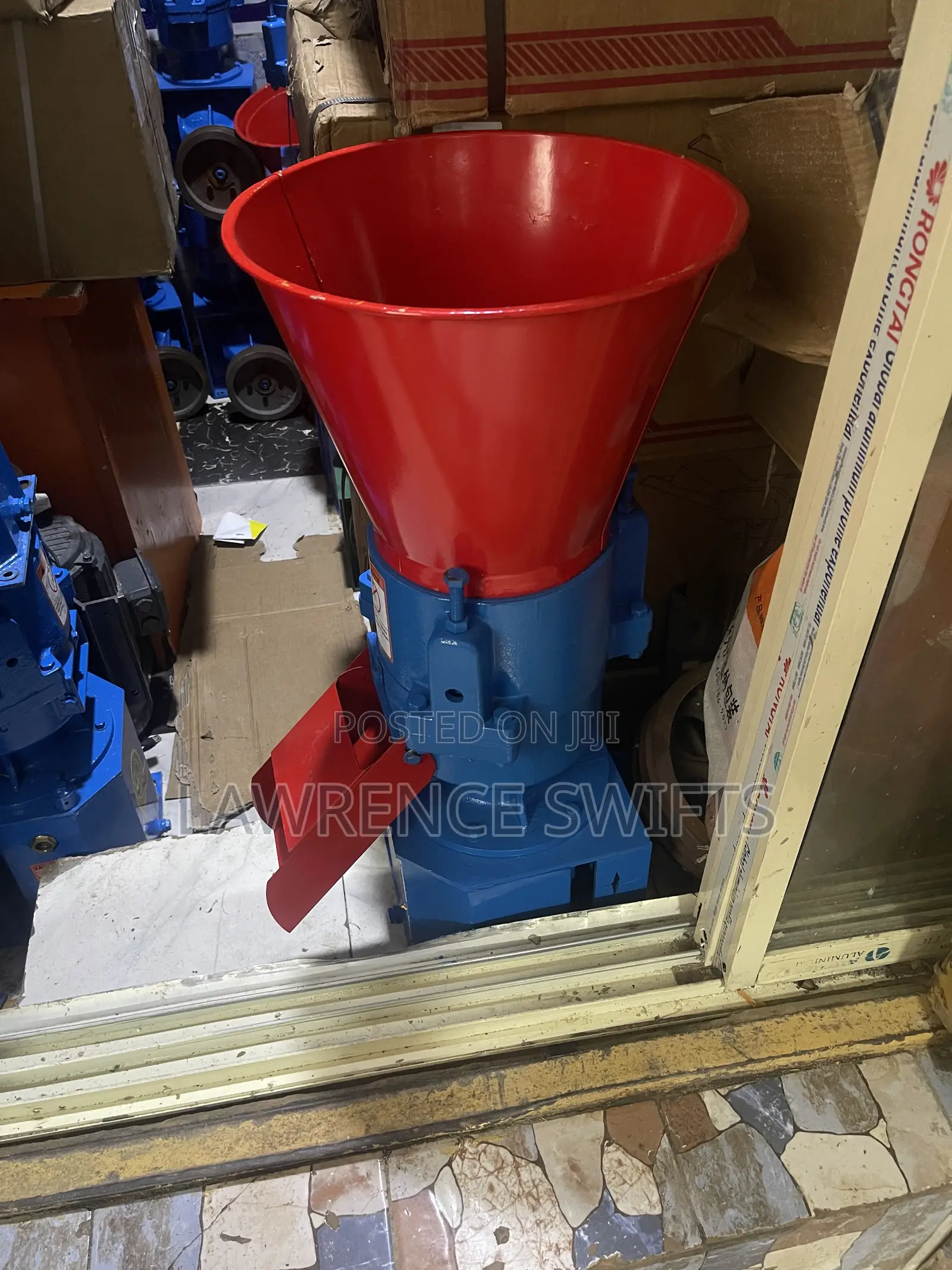 300kg/Her Pelletizer Machine Head, 3 Rollers