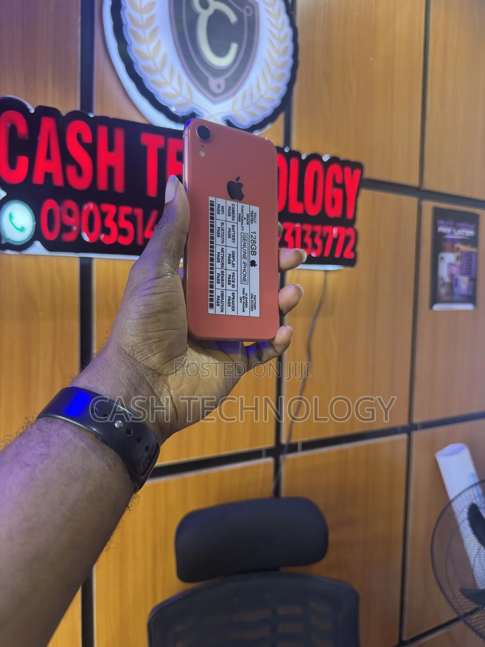 Apple iPhone XR 128 GB Orange