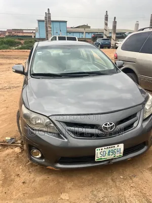Toyota Corolla 2008 Gray