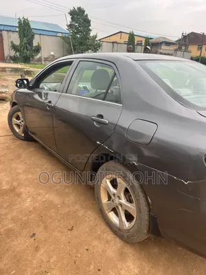 Toyota Corolla 2008 Gray
