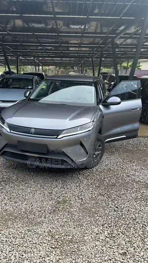 BYD Yuan Up 2025 Silver
