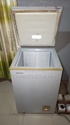 100L Hisense Freezer