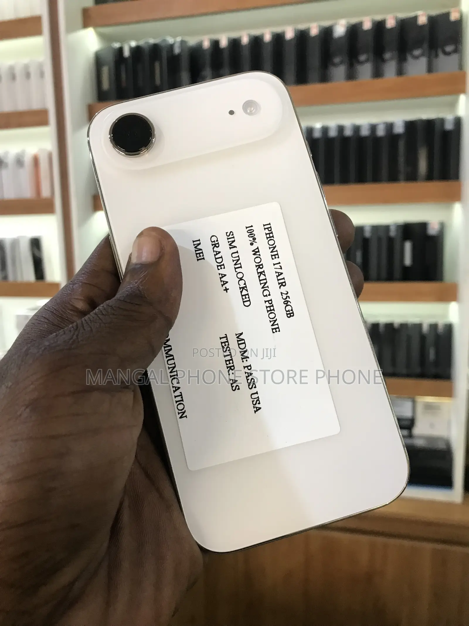 Apple iPhone Air 256 GB Gold
