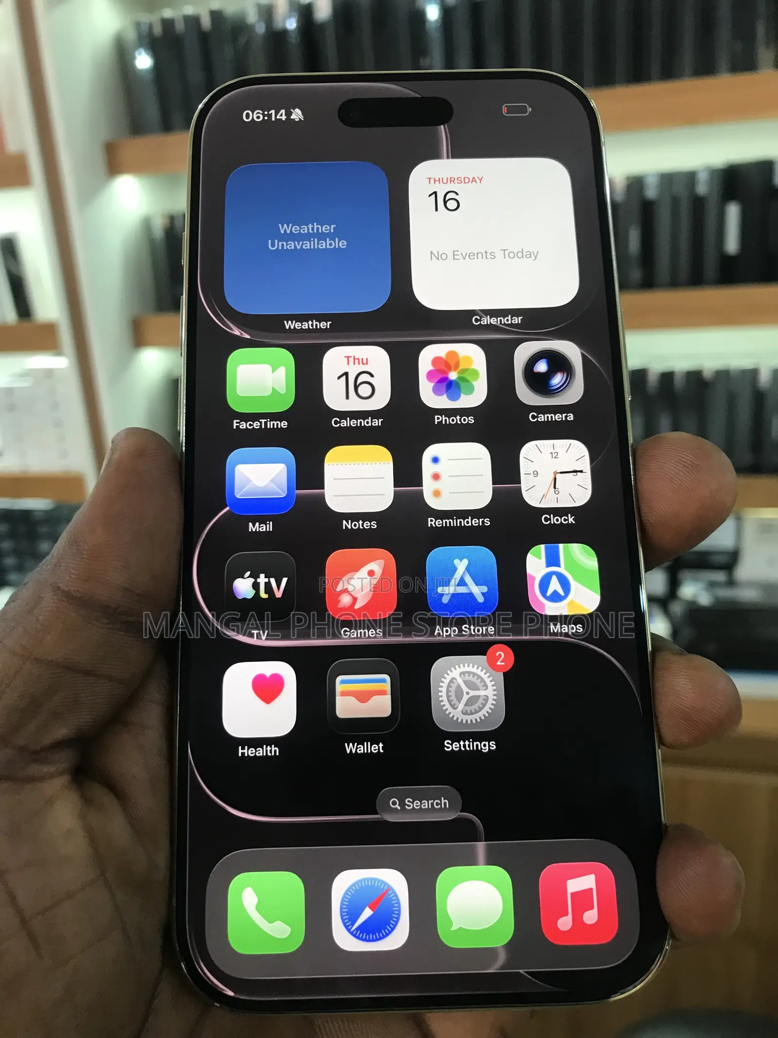 Apple iPhone Air 256 GB Gold