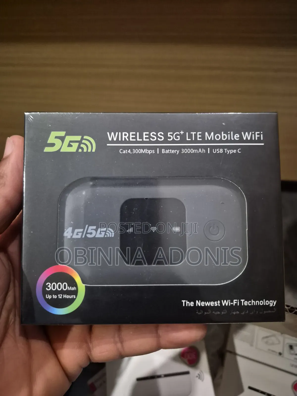 5G Mobile WiFi