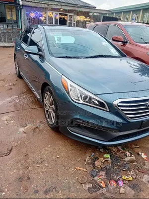 Hyundai Sonata 2017 Ivory