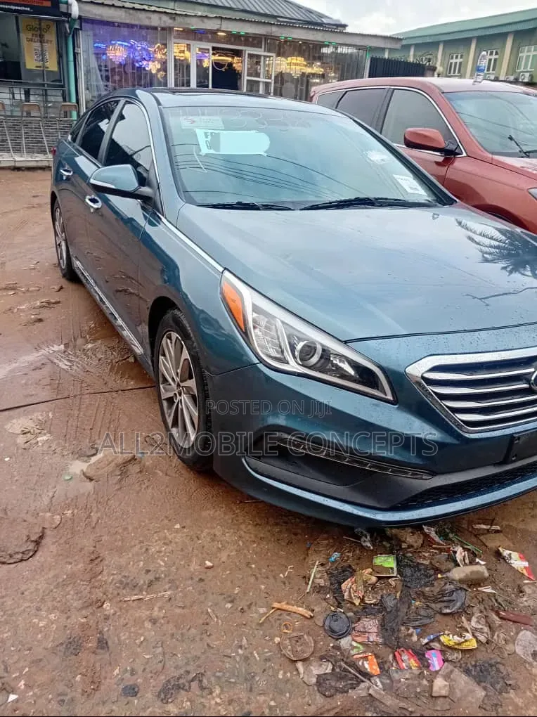 Hyundai Sonata 2017 Ivory