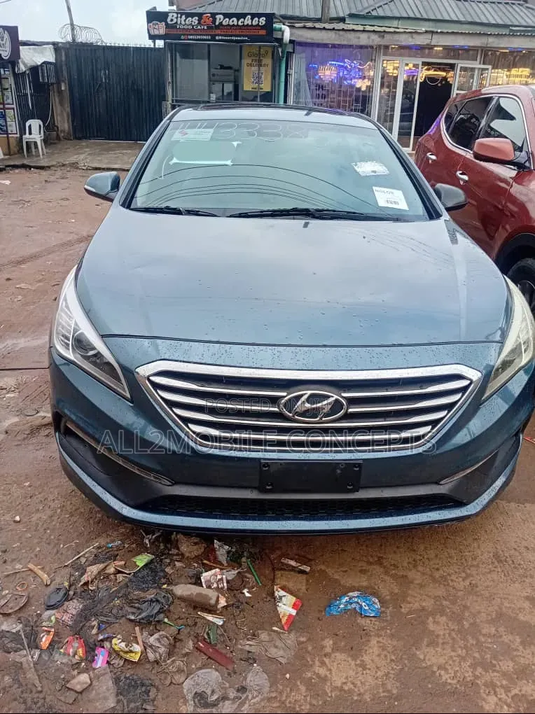 Hyundai Sonata 2017 Ivory