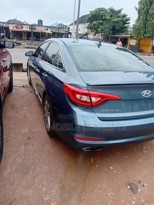 Hyundai Sonata 2017 Ivory