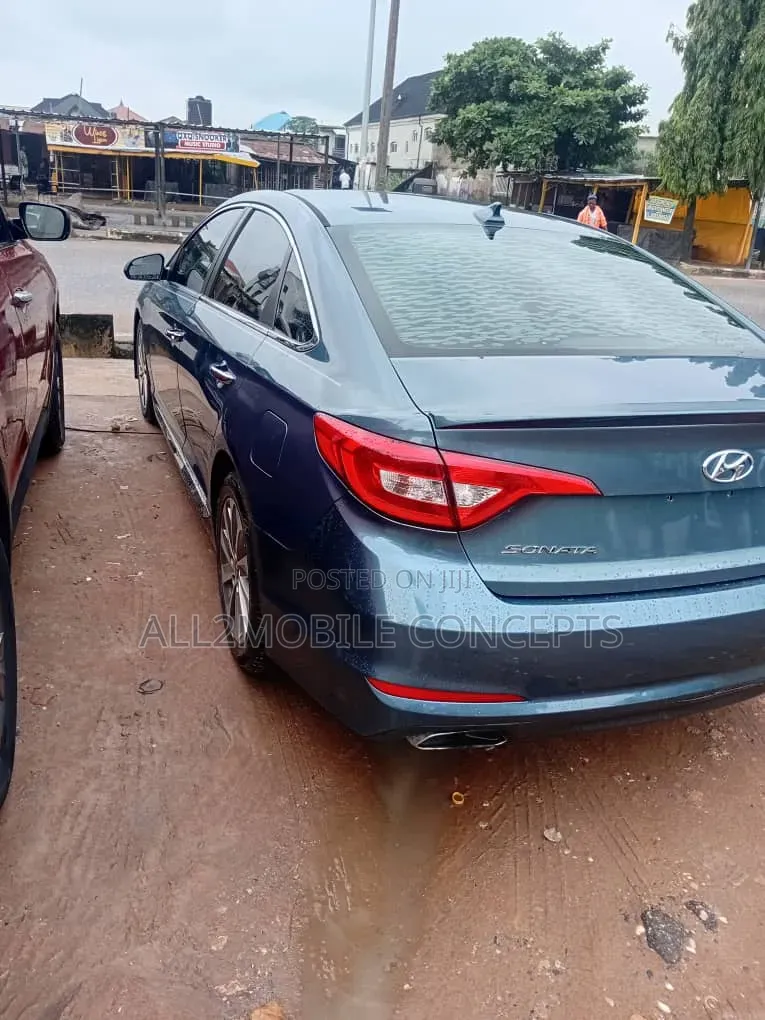 Hyundai Sonata 2017 Ivory