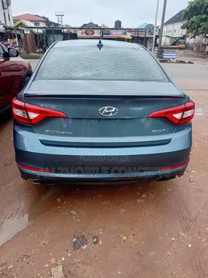 Hyundai Sonata 2017 Ivory