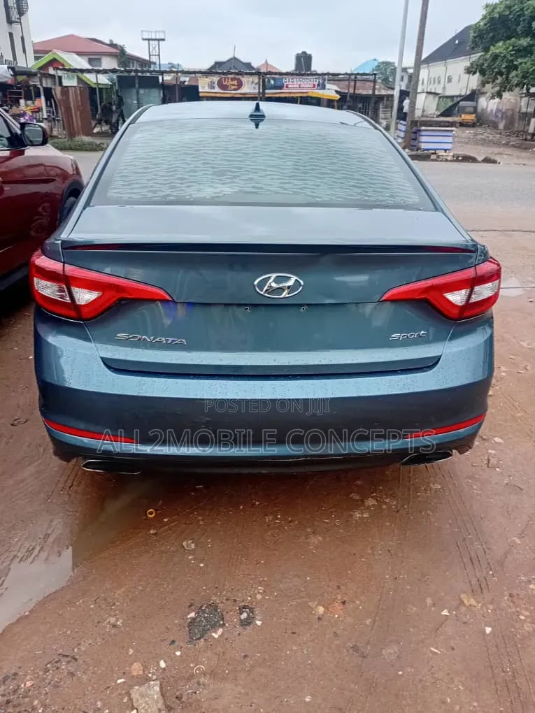 Hyundai Sonata 2017 Ivory