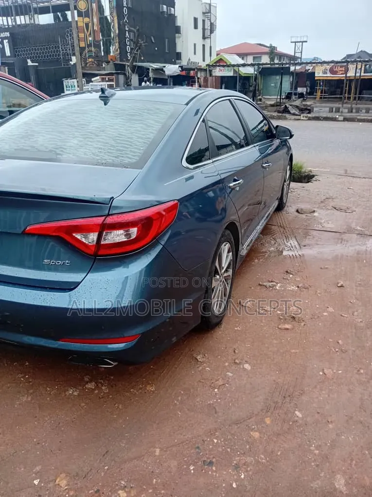 Hyundai Sonata 2017 Ivory