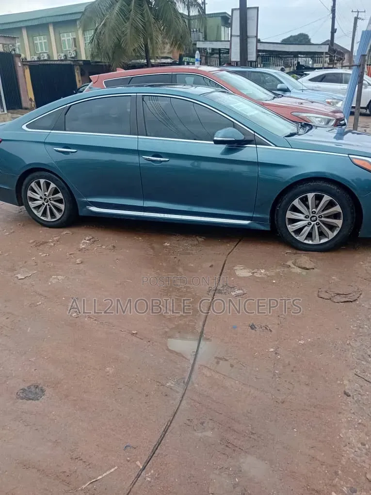Hyundai Sonata 2017 Ivory