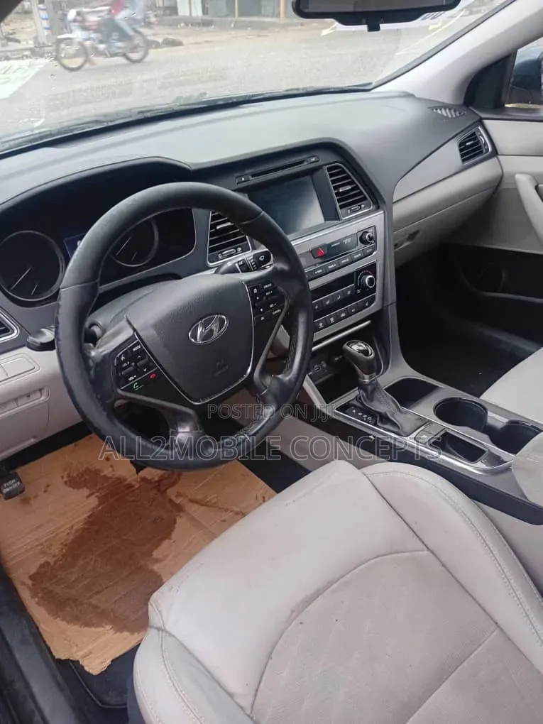 Hyundai Sonata 2017 Ivory