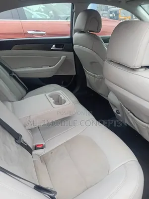 Hyundai Sonata 2017 Ivory