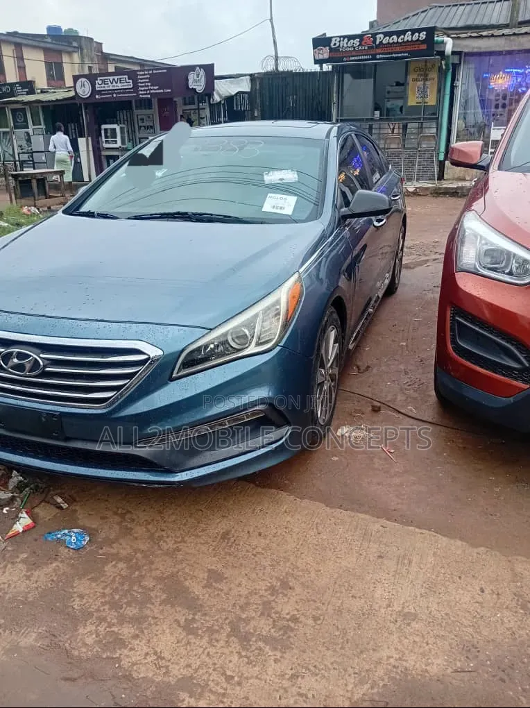 Hyundai Sonata 2017 Ivory