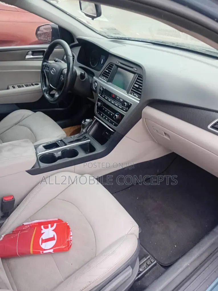 Hyundai Sonata 2017 Ivory