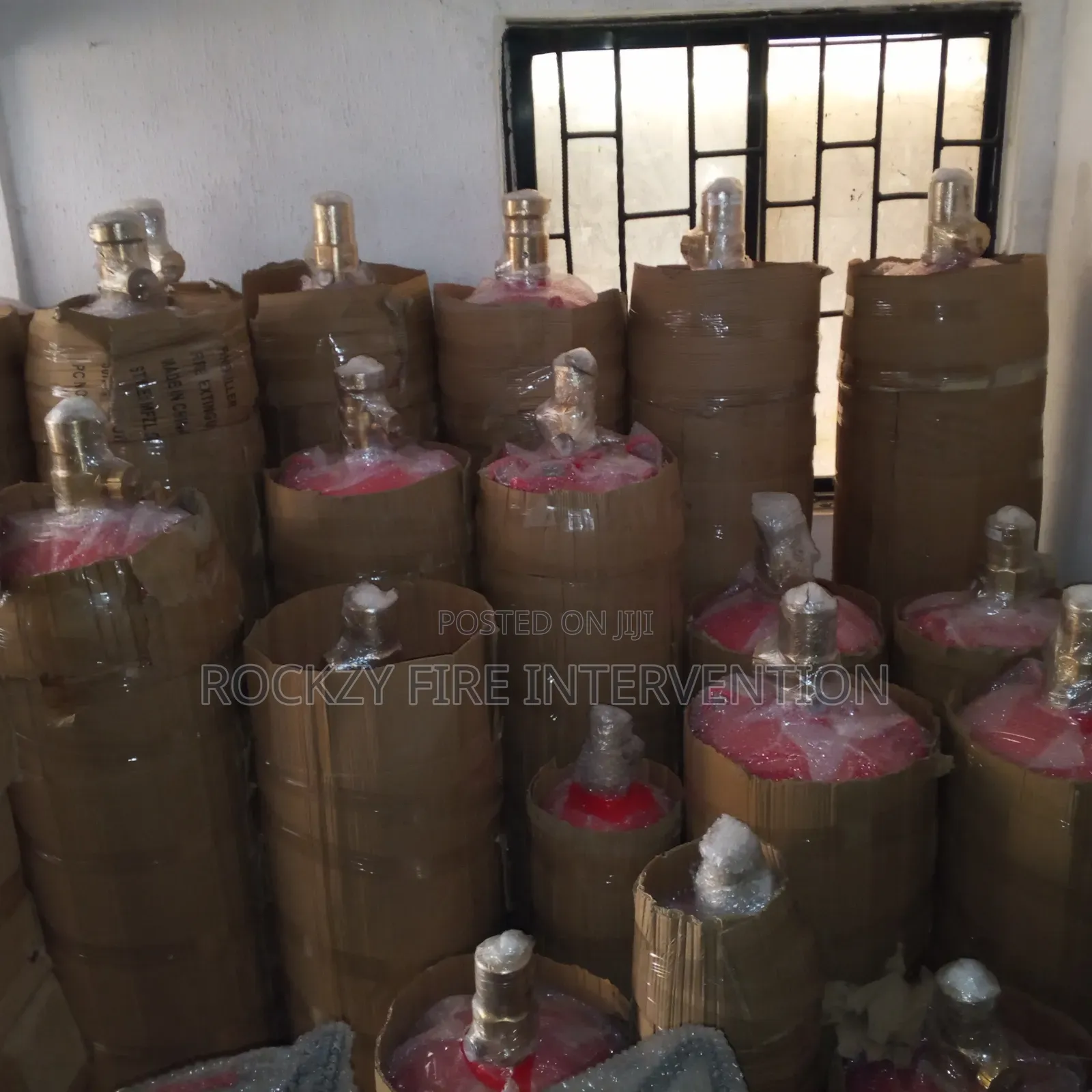 Fm200 180litre Fire Suppression System
