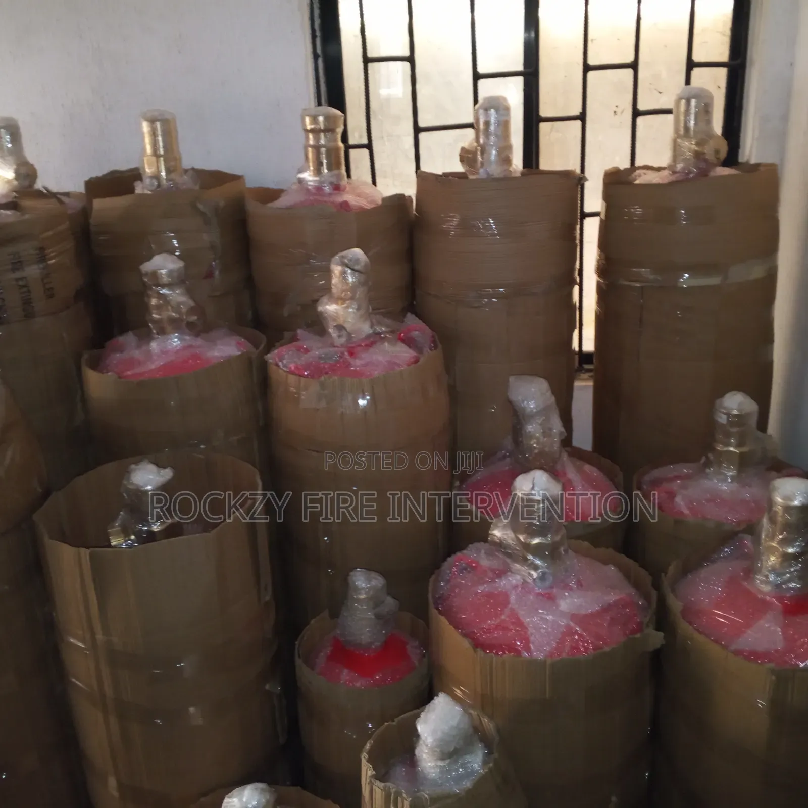 Fm200 180litre Fire Suppression System