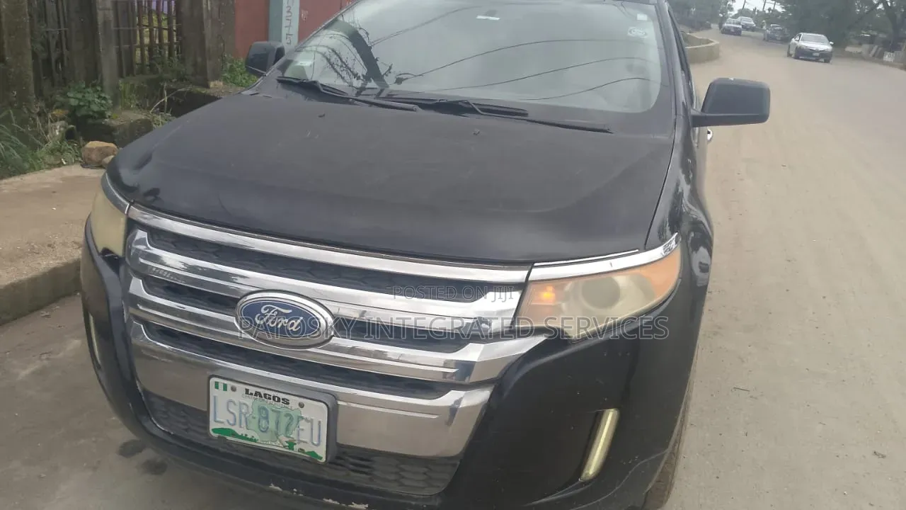 Ford Edge 2011 Black