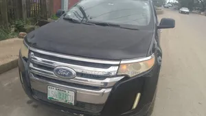 Ford Edge 2011 Black