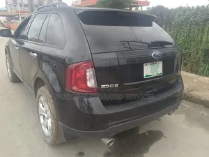 Ford Edge 2011 Black